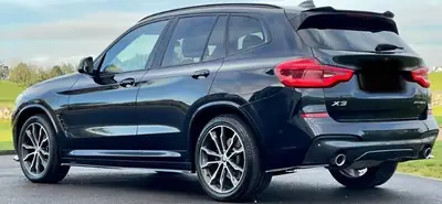 BMW X3 xDrive 20d M Sport — SUV diesel performant, 107'000 km, finition M Sport — Seitenansicht