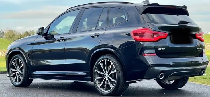 BMW X3 2019 occasion Lugano — 2