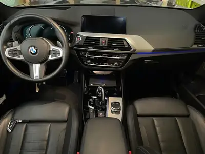 BMW X3 xDrive 20d M Sport — SUV diesel performant, 107'000 km, finition M Sport — Armaturenbrett