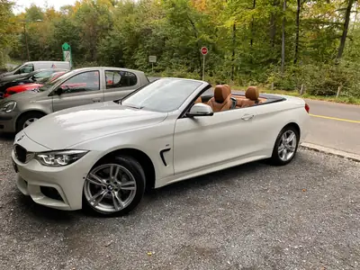 BMW 440i Cabriolet xDrive M Sport — Décapotable sportive 326 ch, entretien à jour — vue extérieure