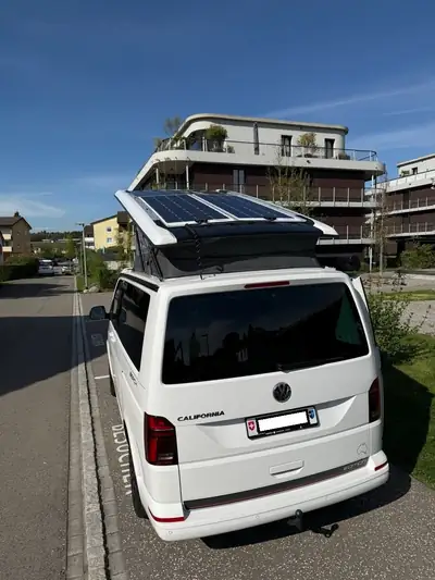 VW T6.1 California 2.0 Bi-TDI Beach Liberty — Camping-car premium 7 places, faible kilométrage — Außenansicht