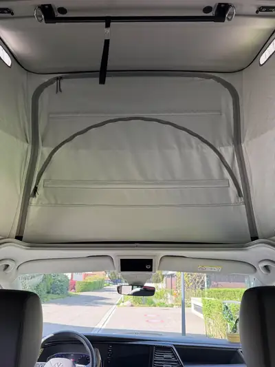 VW T6.1 California 2.0 Bi-TDI Beach Liberty — Camping-car premium 7 places, faible kilométrage — Miniatur 7