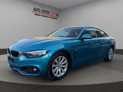 BMW 430i Coupé xDrive — Sportivité et élégance, 252 ch et traction intégrale — côté