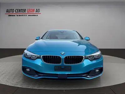 BMW 430i Coupé xDrive — Sportivité et élégance, 252 ch et traction intégrale — vue extérieure