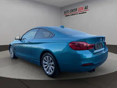 BMW 430i Coupé xDrive — Sportivité et élégance, 252 ch et traction intégrale — intérieur