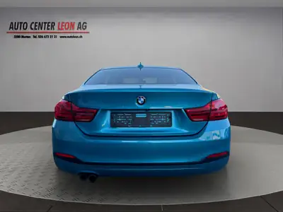 BMW 430i Coupé xDrive — Sportivité et élégance, 252 ch et traction intégrale — tableau de bord