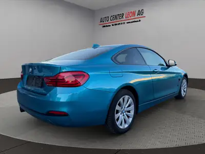 BMW 430i Coupé xDrive — Sportivité et élégance, 252 ch et traction intégrale — détail