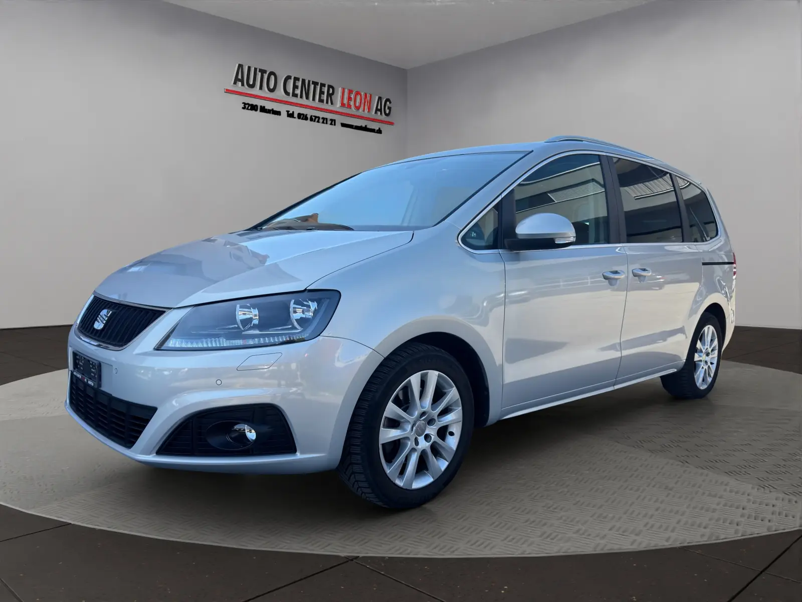 SEAT Alhambra 2012 occasion Murten — 2