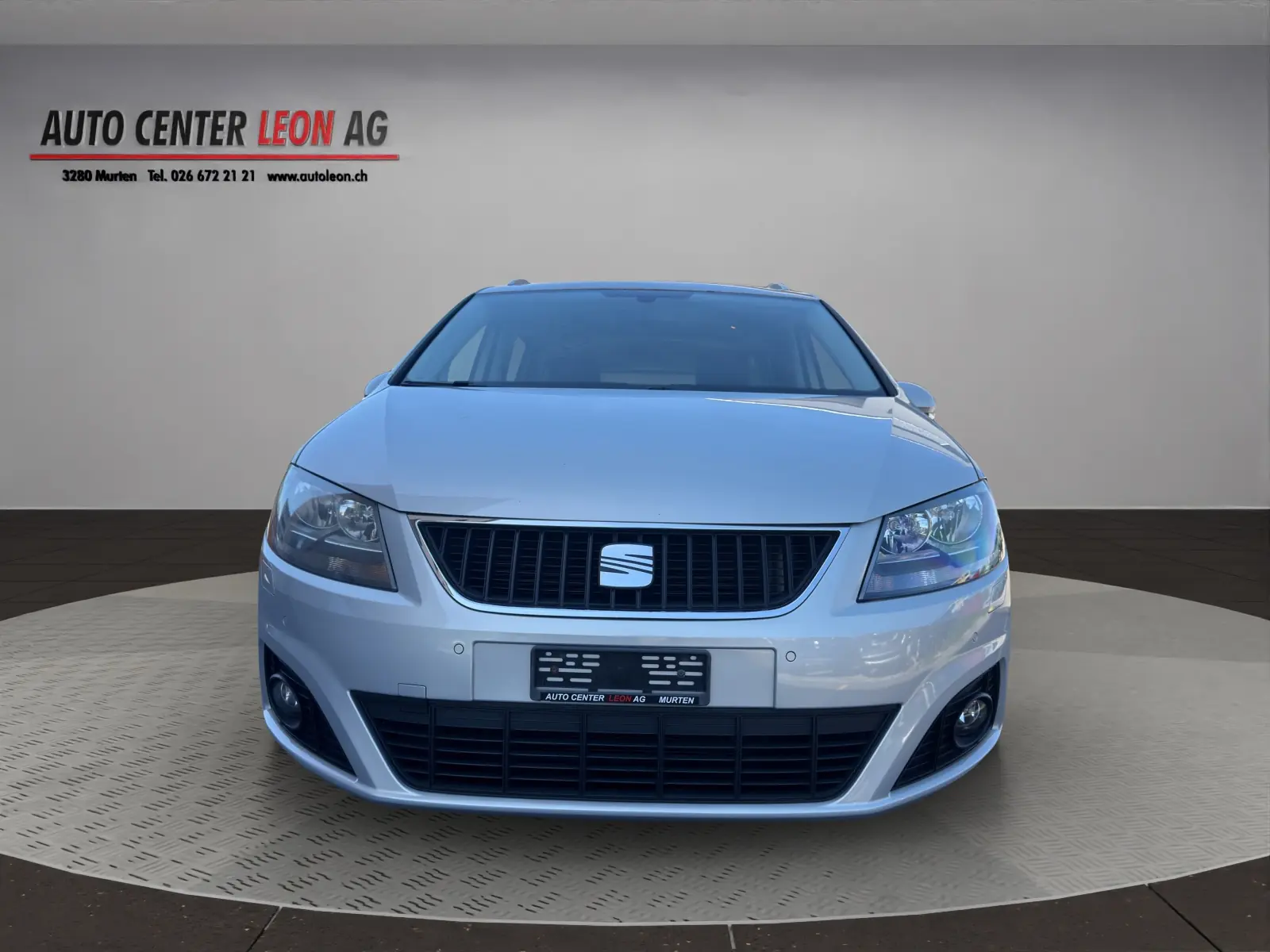 SEAT Alhambra 2012 occasion Murten — 1