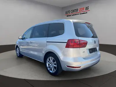 SEAT Alhambra 2.0 TSI Style DSG — Monospace 7 places, motorisation dynamique et fiabilité éprouvée — interior