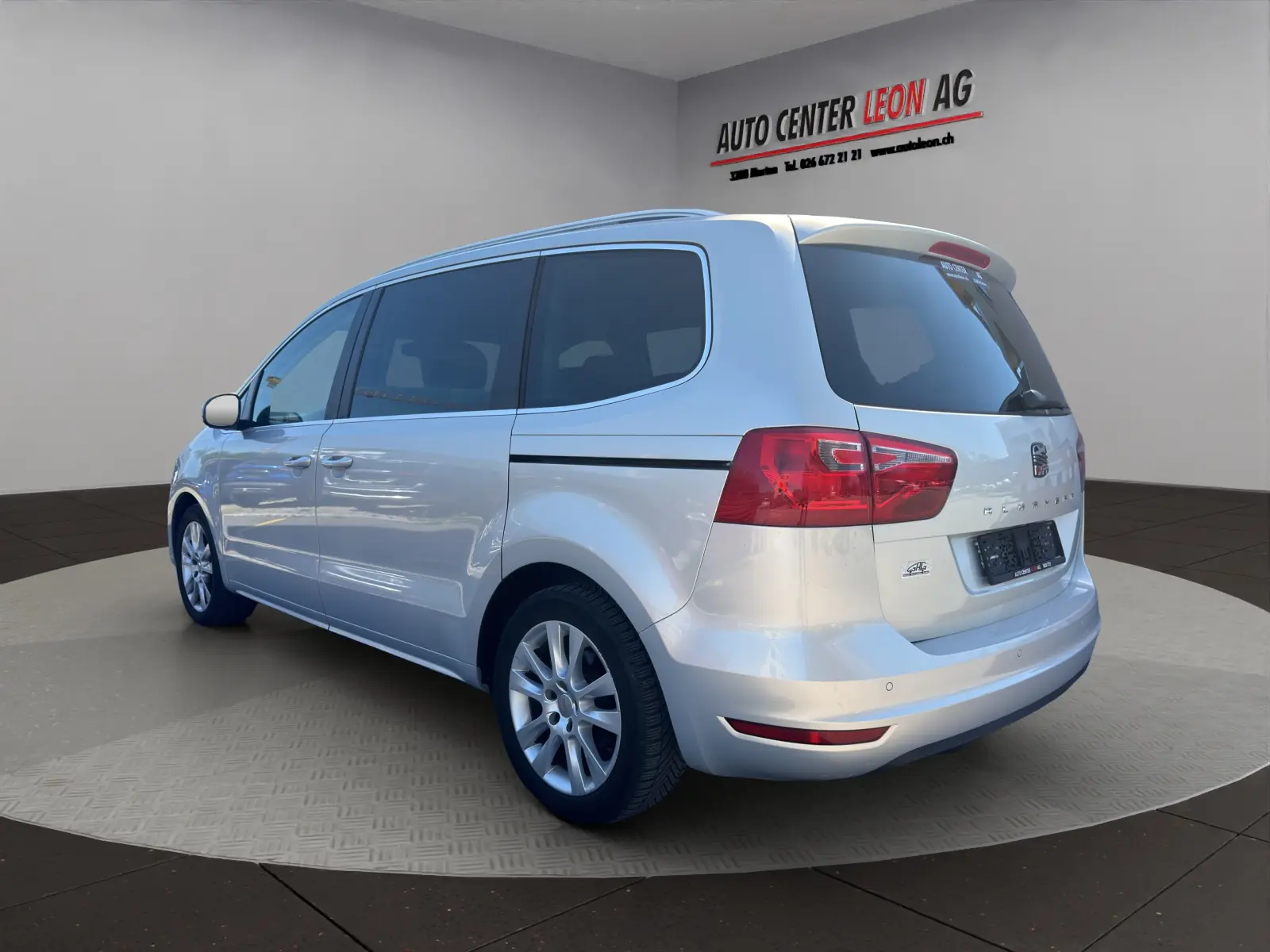 SEAT Alhambra 2012 occasion Murten — 4