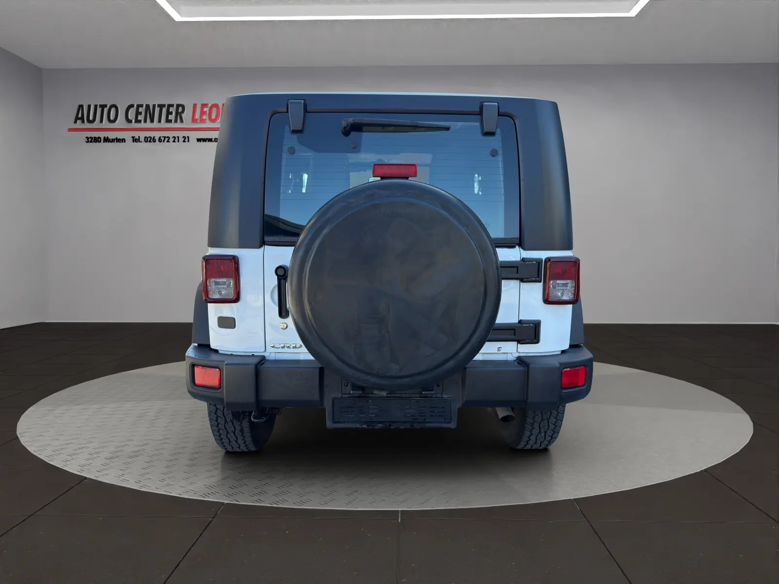 Jeep Wrangler 2016 occasion Murten — 5