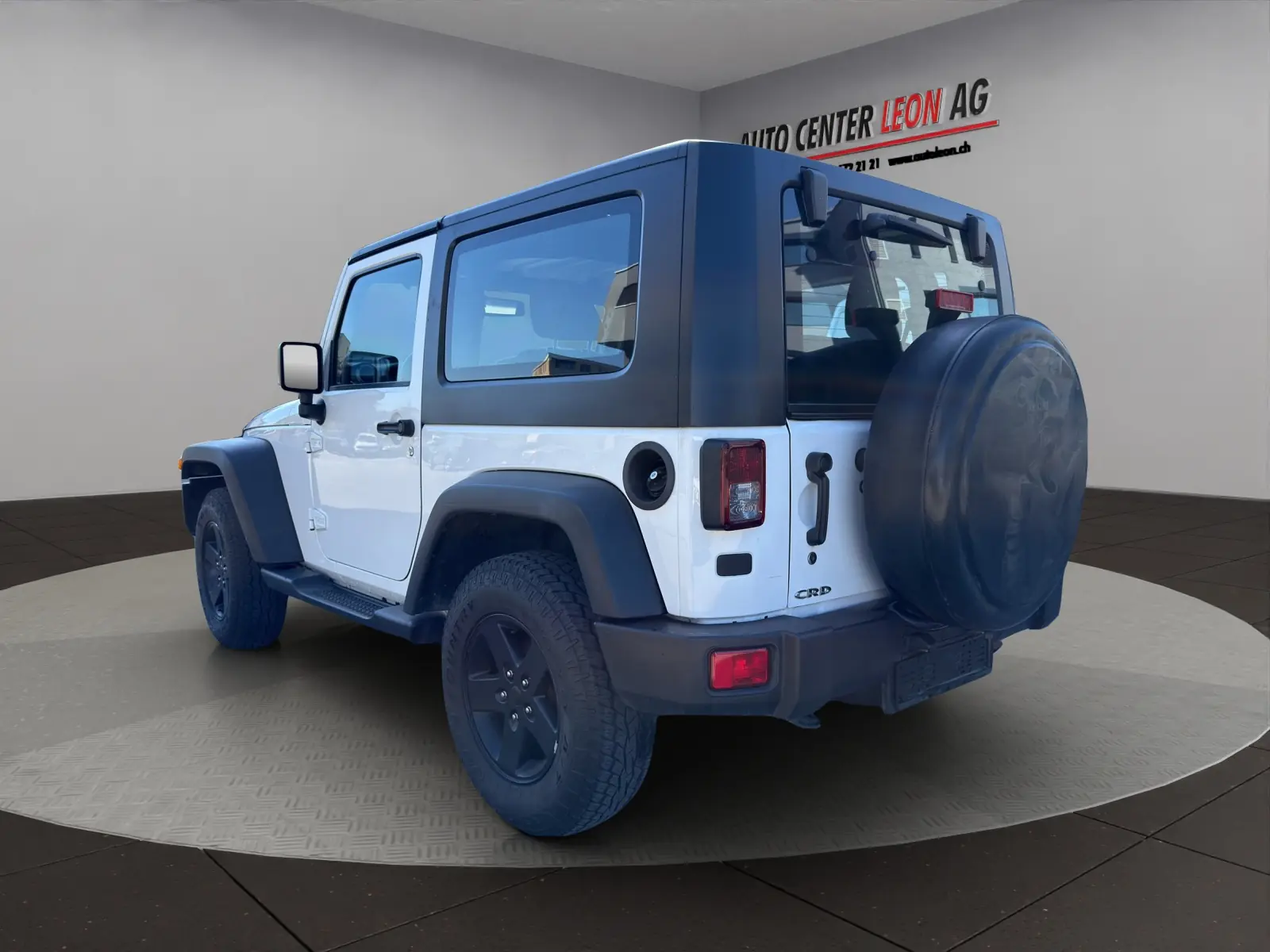 Jeep Wrangler 2016 occasion Murten — 4