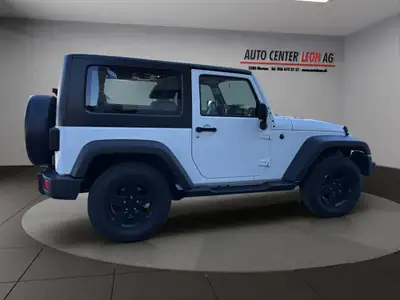 Jeep Wrangler 2.8 CRD Sport — Mythique 4x4 diesel, sans accident, 2 capots inclus — Thumbnail 7
