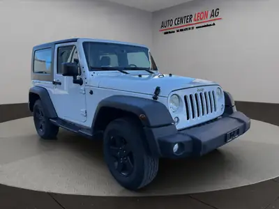 Jeep Wrangler 2.8 CRD Sport — Mythique 4x4 diesel, sans accident, 2 capots inclus — Thumbnail 8