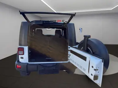Jeep Wrangler 2.8 CRD Sport — Mythique 4x4 diesel, sans accident, 2 capots inclus — Thumbnail 18