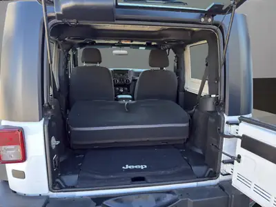 Jeep Wrangler 2.8 CRD Sport — Mythique 4x4 diesel, sans accident, 2 capots inclus — Thumbnail 19