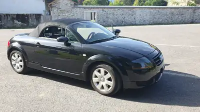 Audi TT Roadster 1.8 T — Cabriolet sportif emblématique, 85 500 km, sans accident — Außenansicht
