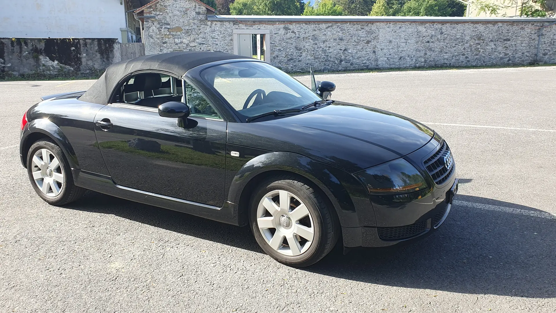 Audi TT Roadster 1.8 T — Cabriolet sportif emblématique, 85 500 km, sans accident — Außenansicht