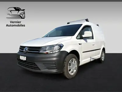VW Caddy 2020 — Utilitaire compact fiable, excellent état avec garantie — rear view