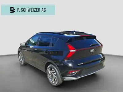 Hyundai Bayon 1.0 T-GDi Amplia DCT — SUV compact économique avec 5 ans de garantie — vista posteriore