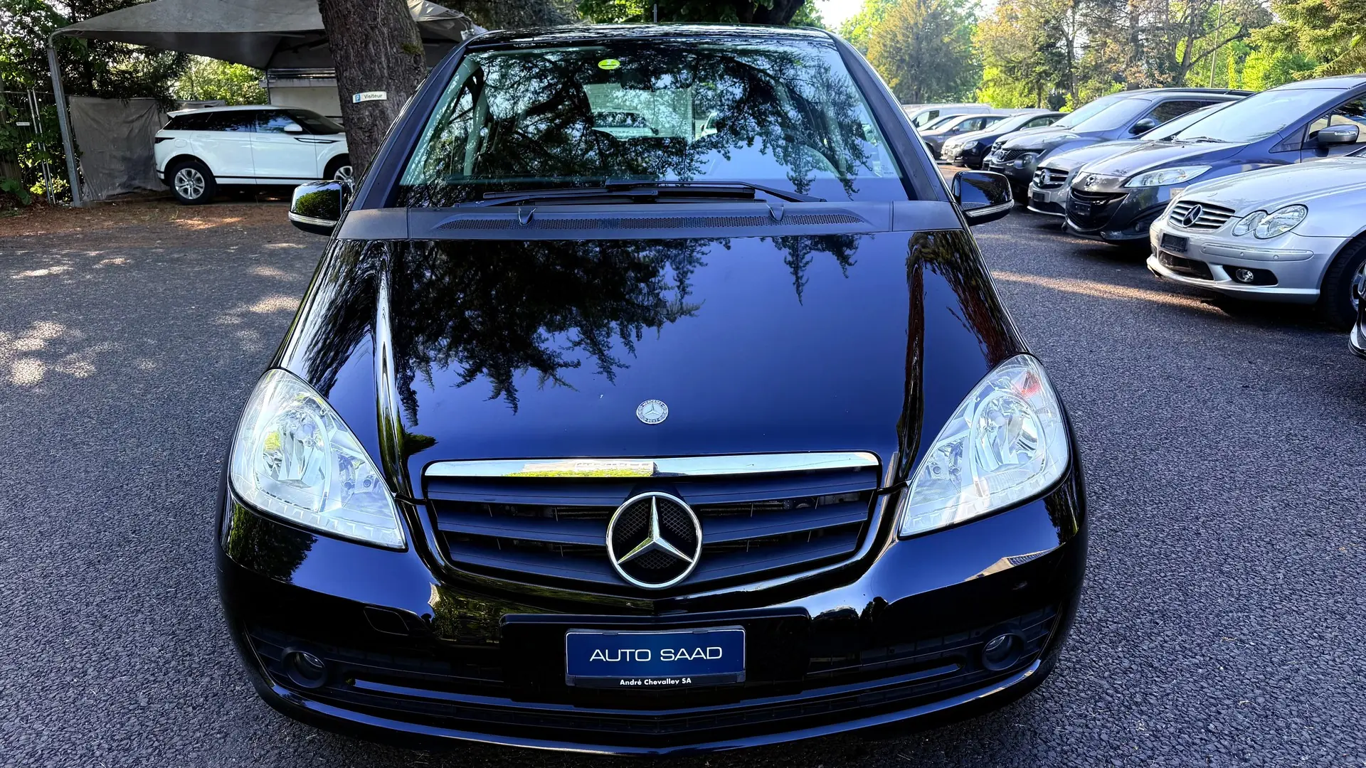 Mercedes-Benz A 160 2011 occasion Vernier — 1