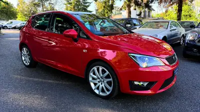 SEAT Ibiza SC 1.2 TSI — Citadine dynamique, 66 000 km, économe et fiable — côté