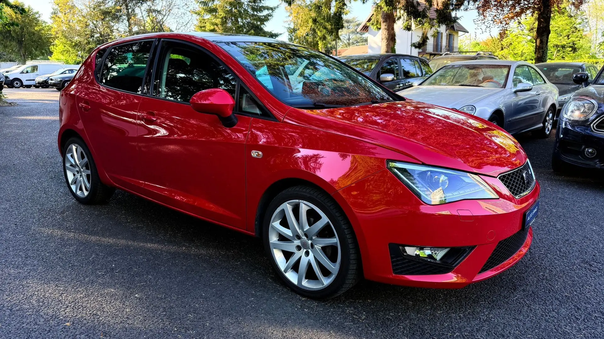 SEAT Ibiza 2013 occasion Vernier — 2