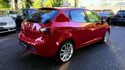 SEAT Ibiza SC 1.2 TSI — Citadine dynamique, 66 000 km, économe et fiable — intérieur