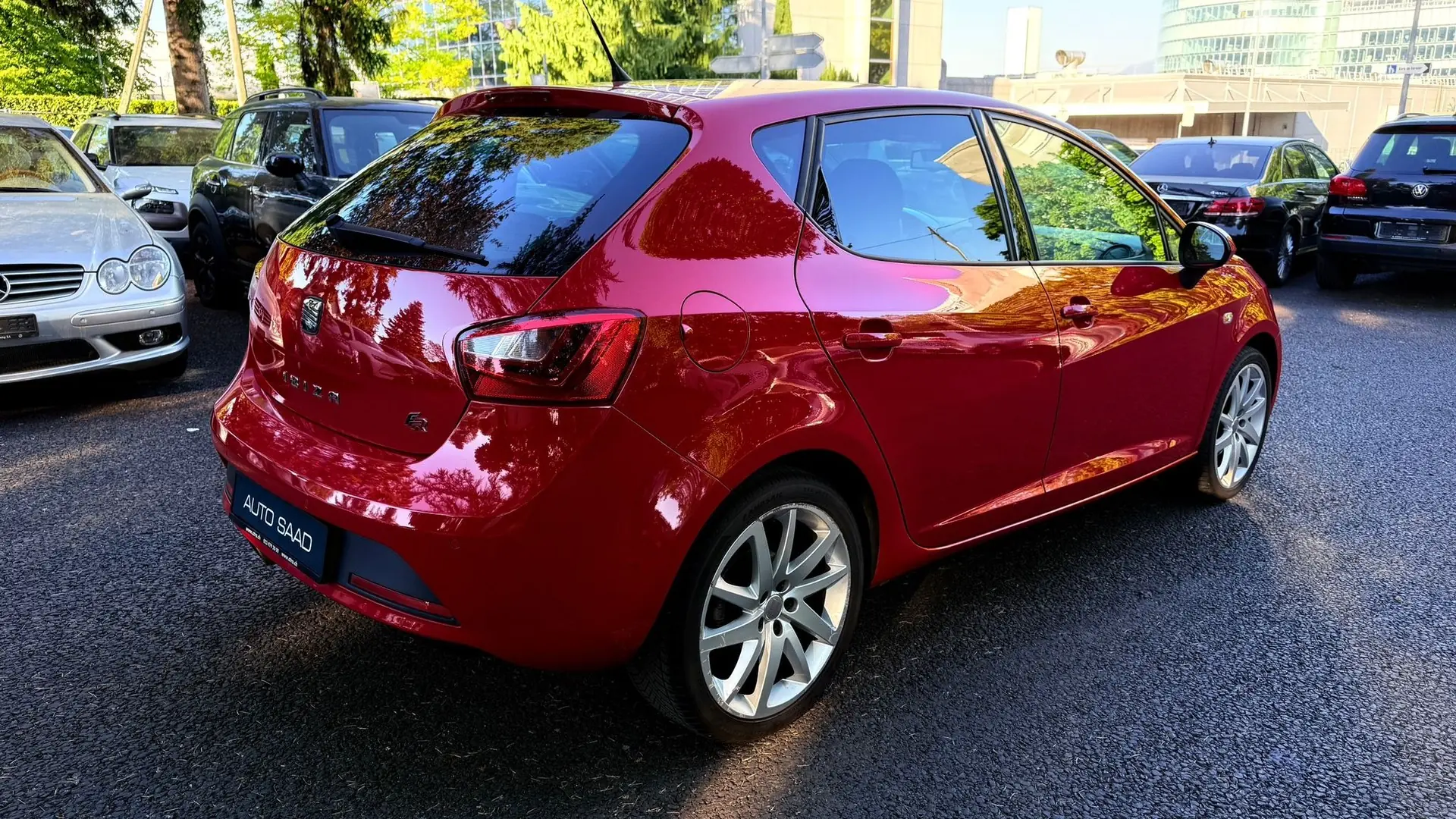 SEAT Ibiza 2013 occasion Vernier — 4
