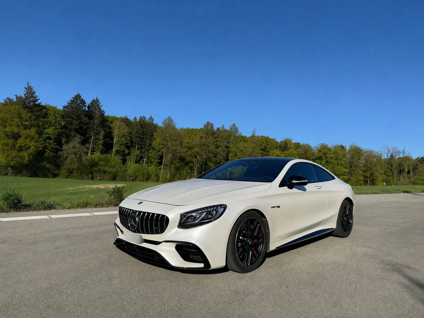 Mercedes-Benz S 63 Amg 2019 occasion Thun — 1