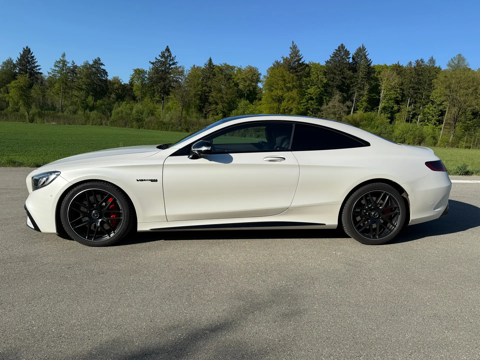 Mercedes-Benz S 63 Amg 2019 occasion Thun — 2