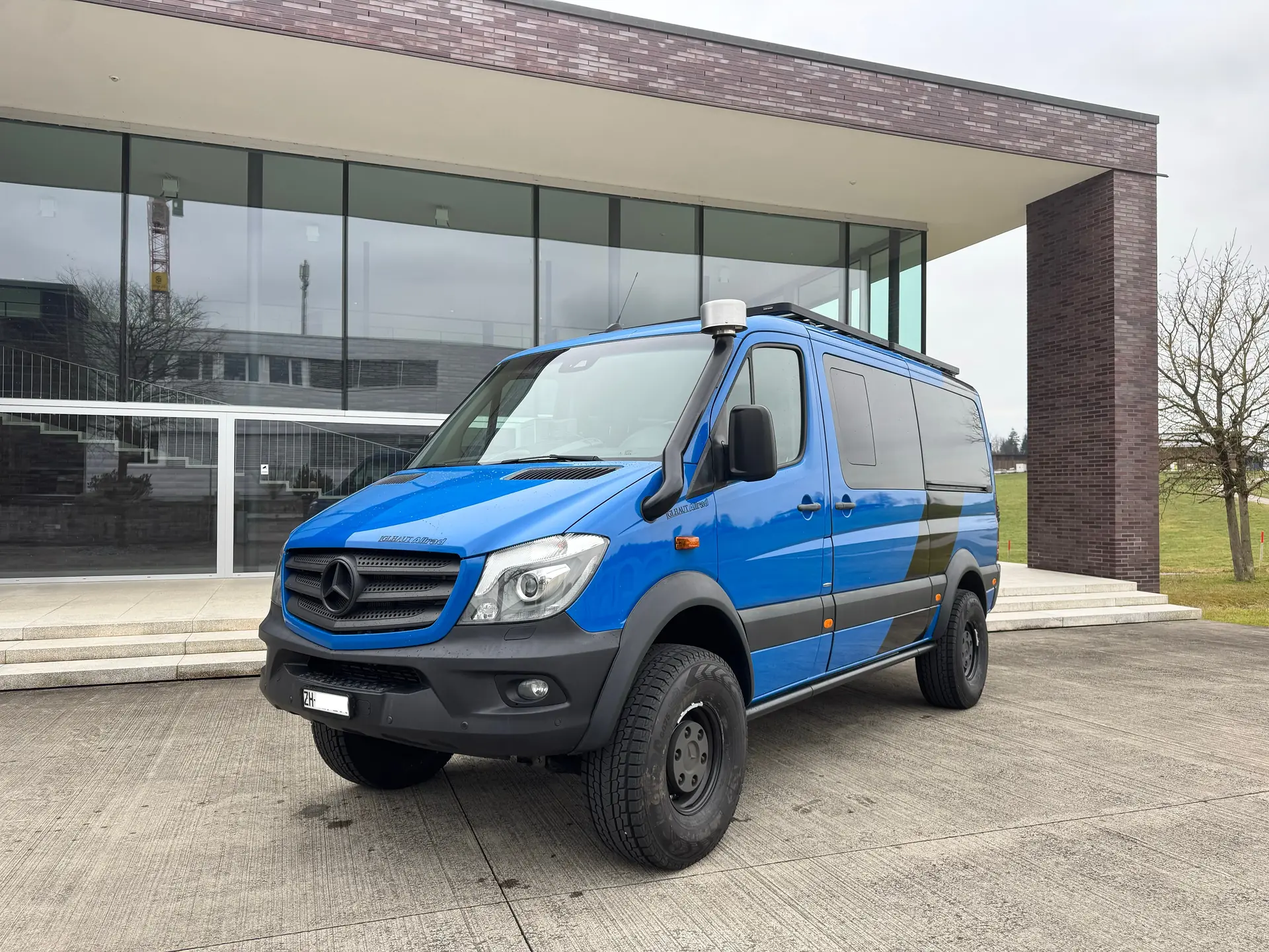 Mercedes-Benz Sprinter 2019 occasion Bassersdorf — 1