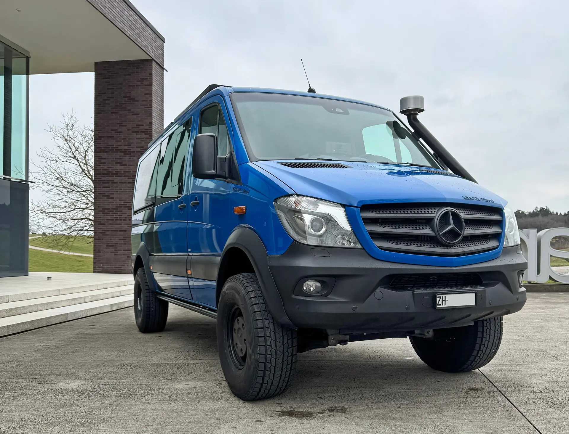 Mercedes-Benz Sprinter 2019 occasion Bassersdorf — 2