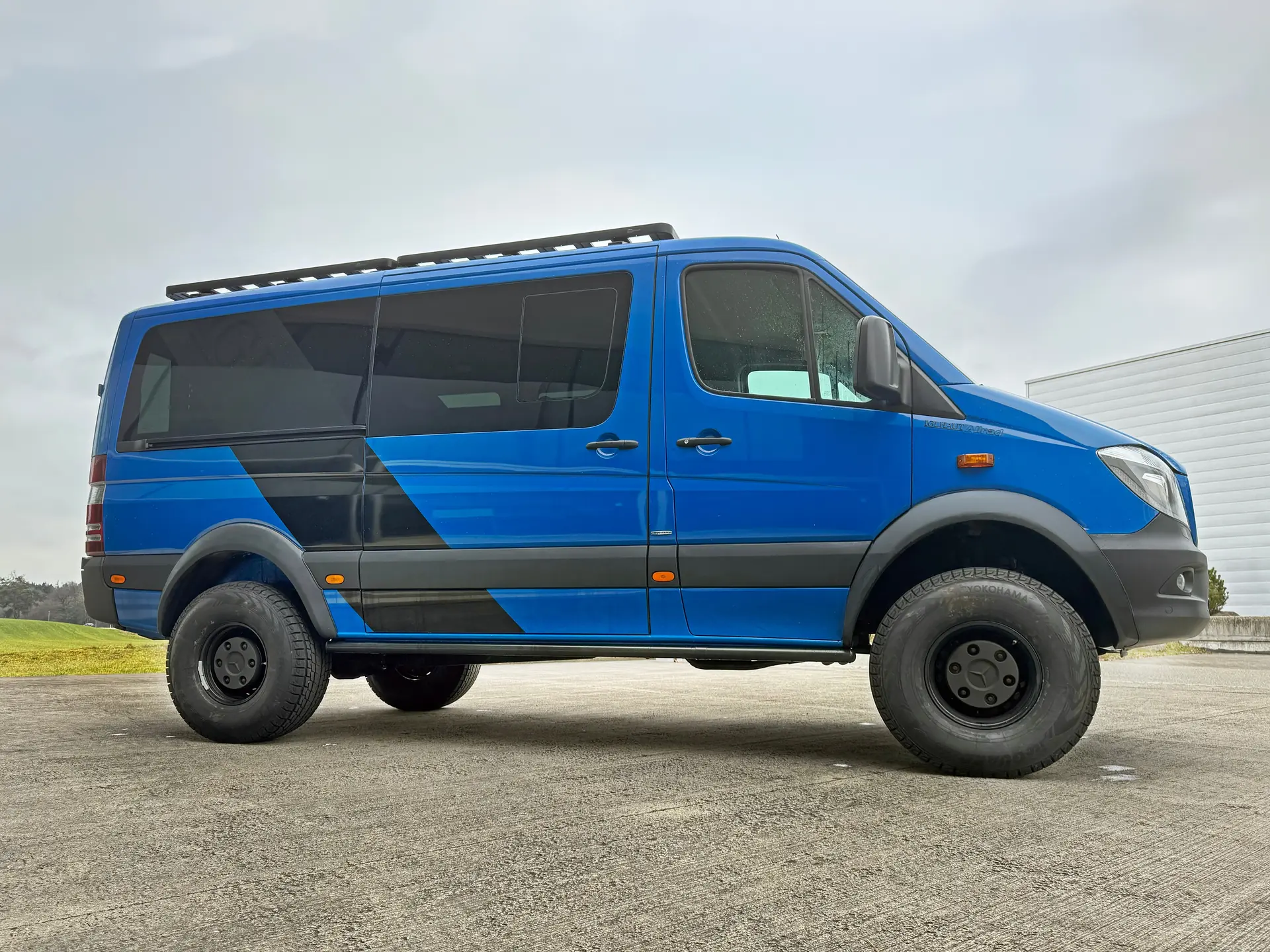 Mercedes-Benz Sprinter 2019 occasion Bassersdorf — 3
