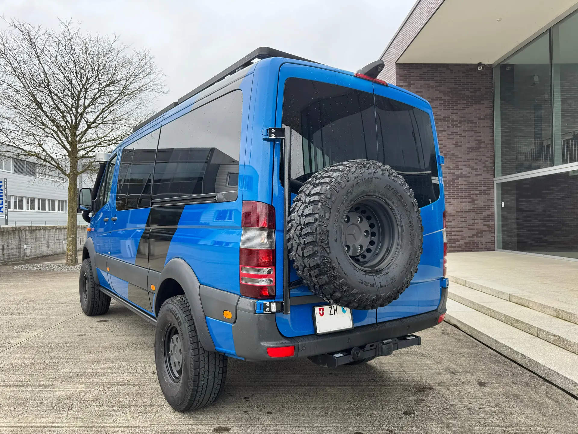 Mercedes-Benz Sprinter 2019 occasion Bassersdorf — 4