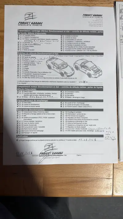 Porsche 911 Turbo 2003 — Coupé sportif légendaire, 420 ch et boîte manuelle — Miniature 11