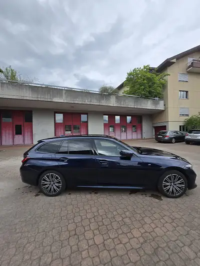 BMW 330e xDrive Touring M Sport Pro — Hybride rechargeable sportif, 60 000 km, finition maximale — Thumbnail 7