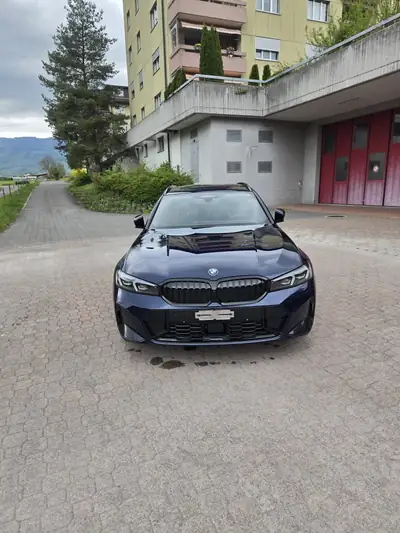 BMW 330e xDrive Touring M Sport Pro — Hybride rechargeable sportif, 60 000 km, finition maximale — Thumbnail 10
