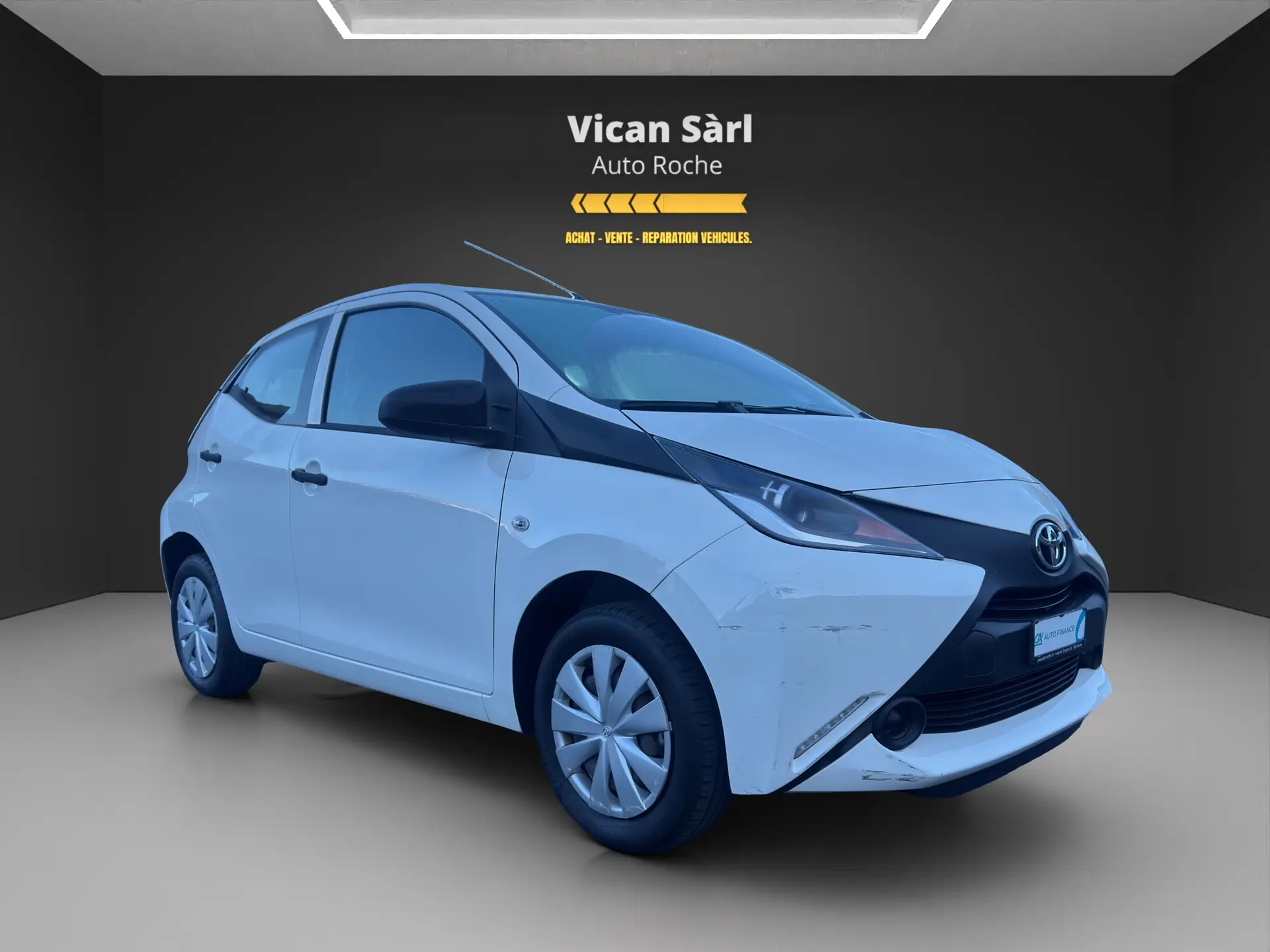Toyota Aygo 2017 occasion Roche — 3