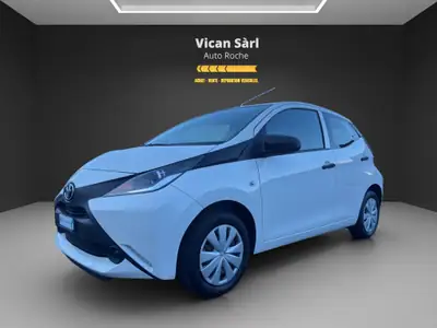 Toyota Aygo 1.0 VVT-i X 2017 — Citadine fiable, très peu kilométrée, première main — side view