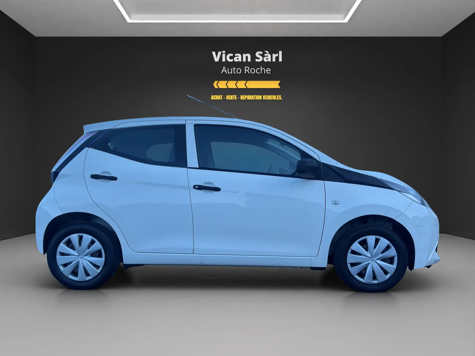 Toyota Aygo 2017 occasion Roche — 4