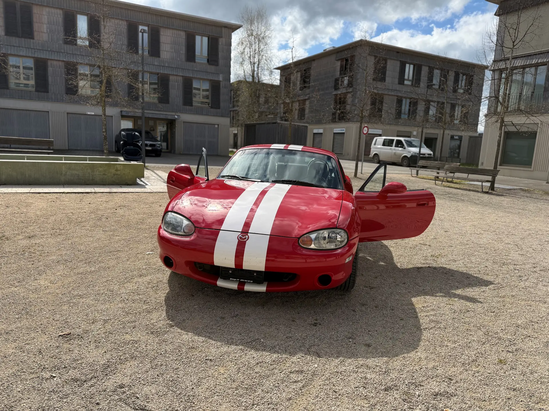 Mazda MX-5 1998 occasion Mellingen — 2