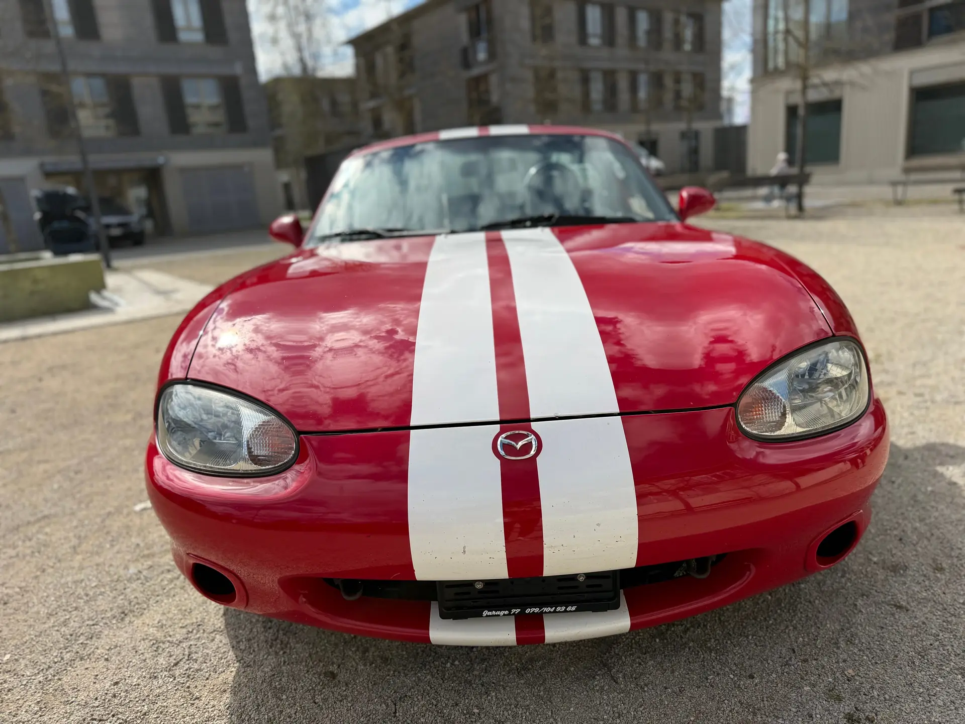 Mazda MX-5 1998 occasion Mellingen — 4