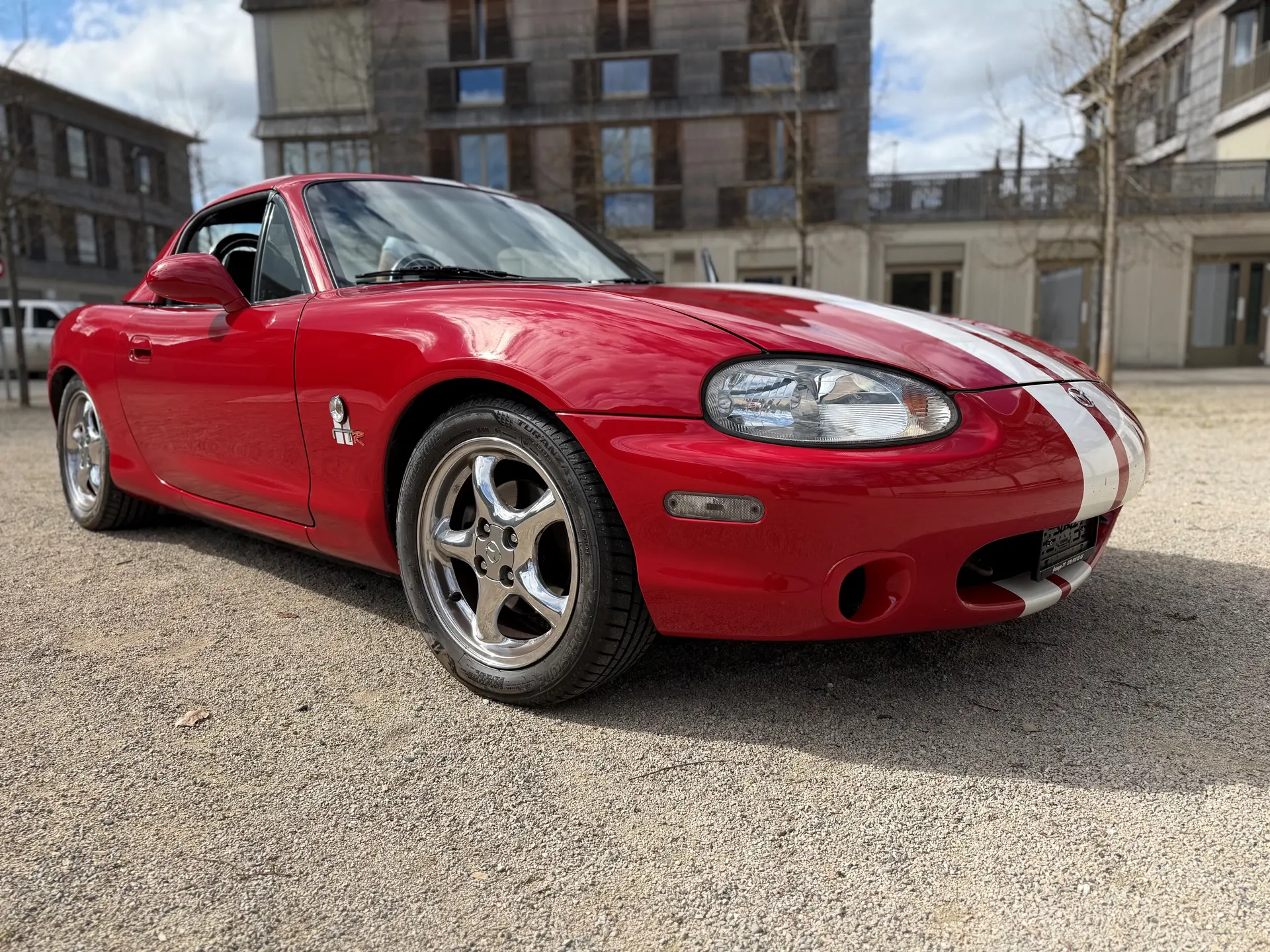 Mazda MX-5 1998 occasion Mellingen — 5
