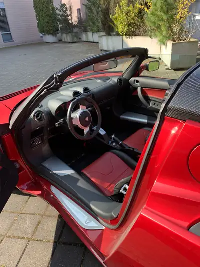 Tesla Roadster 2012 — Le cabriolet électrique révolutionnaire, seulement 12'700 km — Seitenansicht