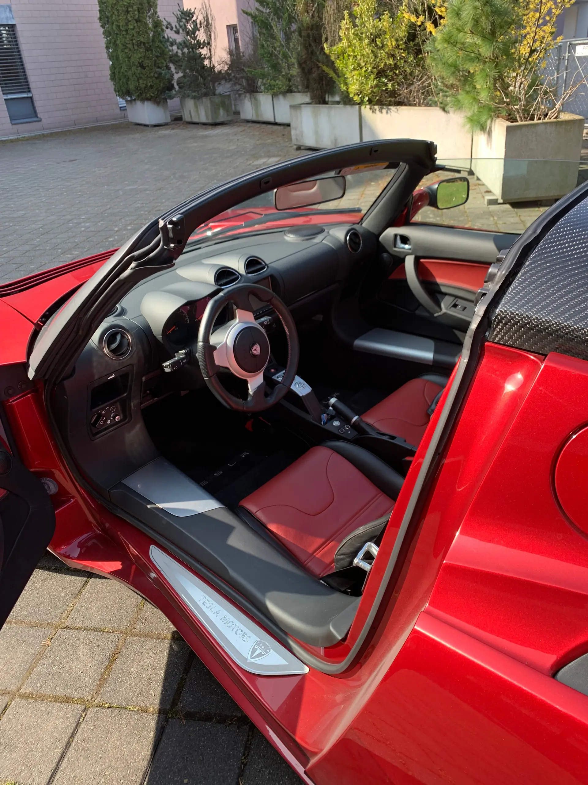 Tesla Roadster 2012 occasion Planken — 2