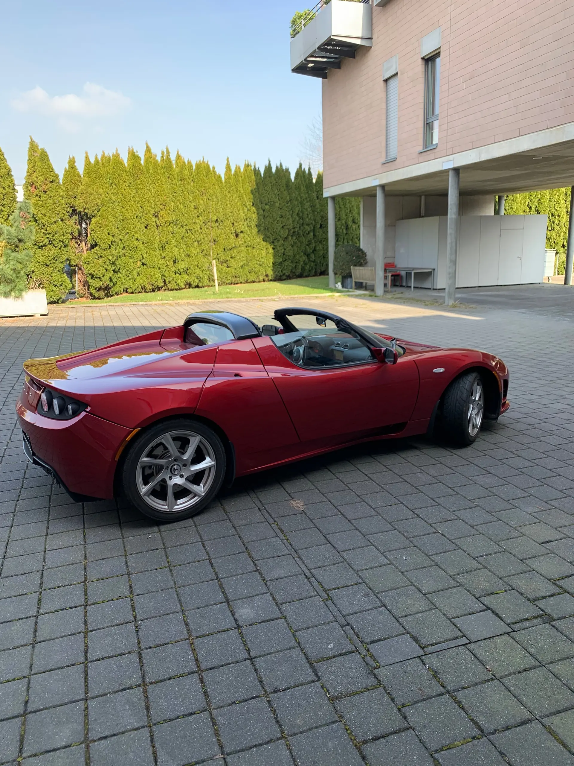 Tesla Roadster 2012 occasion Planken — 3