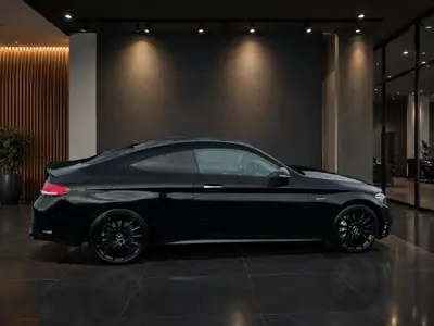 Mercedes-AMG C 43 Coupé — 390 ch, 4Matic sportive et élégante — Außenansicht