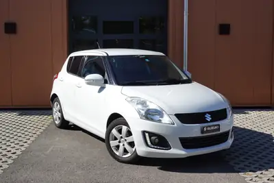 Suzuki Swift 1.2i 16V — Citadine fiable, premier propriétaire, état impeccable — vue extérieure